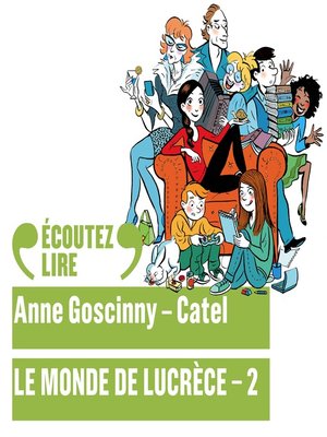 cover image of Le monde de Lucrèce (Tome 2)